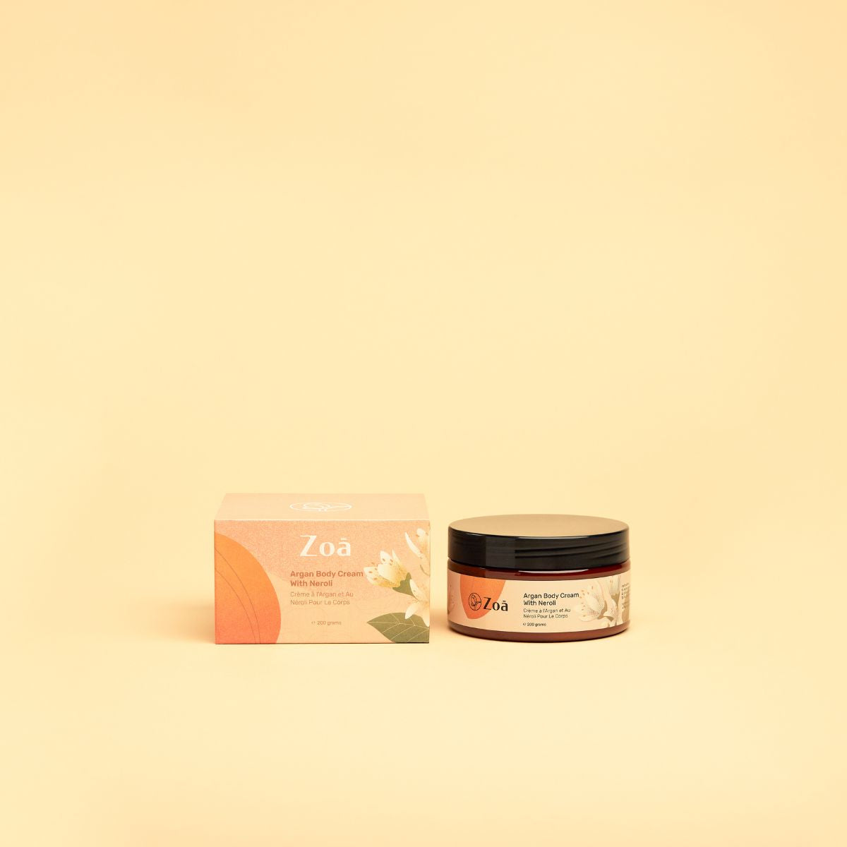 Crème à l'Argan et Au Néroli Pour Le Corps