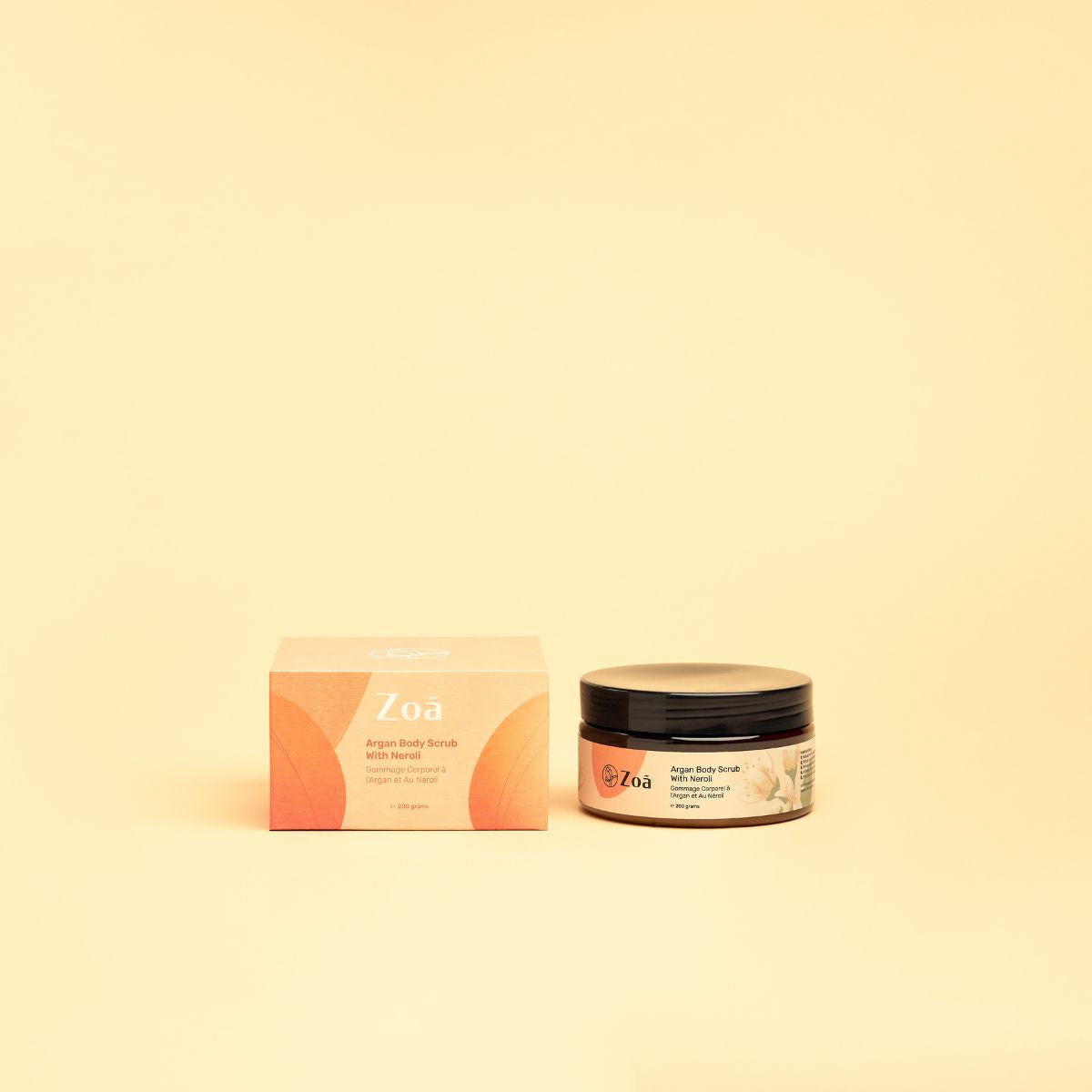 Argan Body Scrub With Neroli