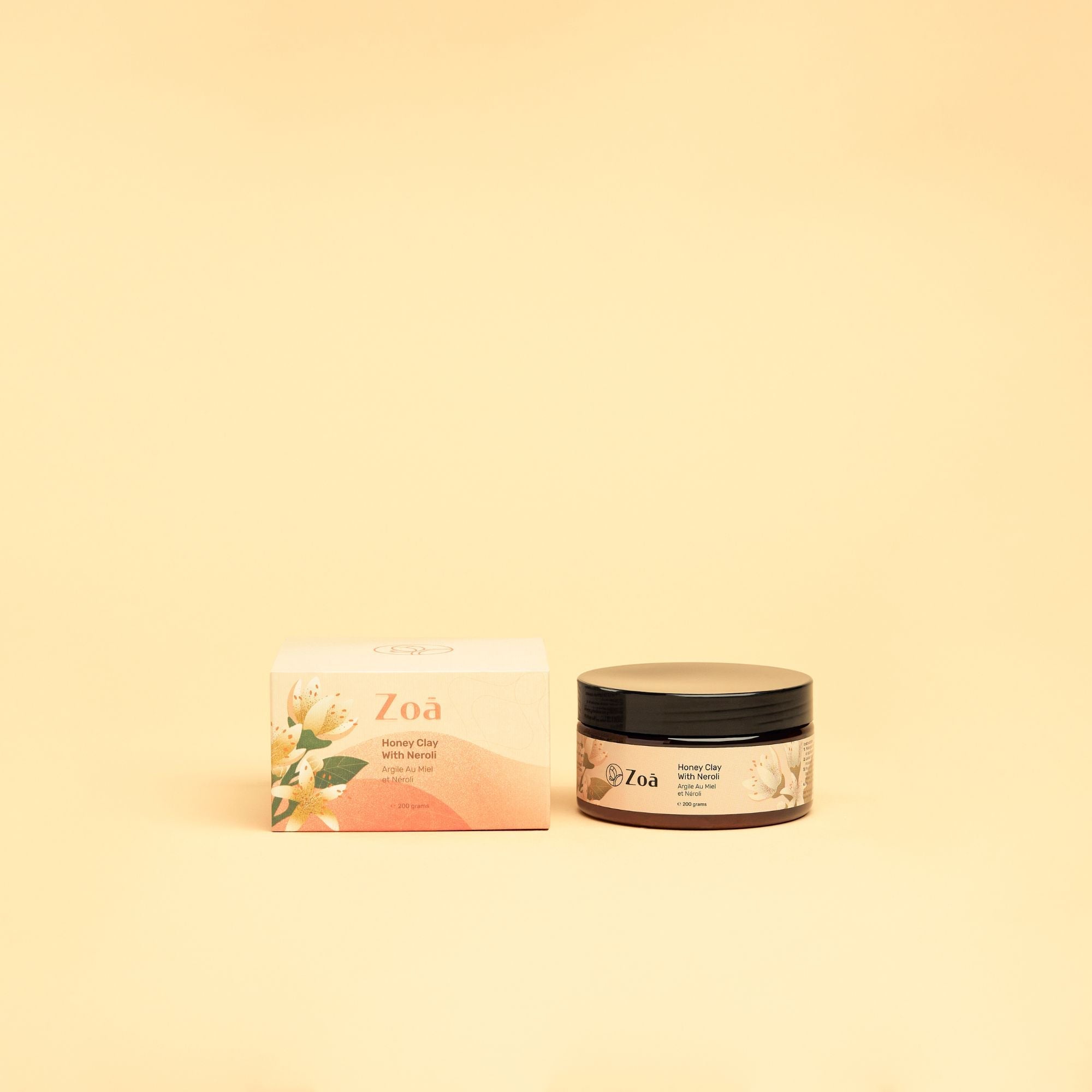 Honey Clay With Neroli