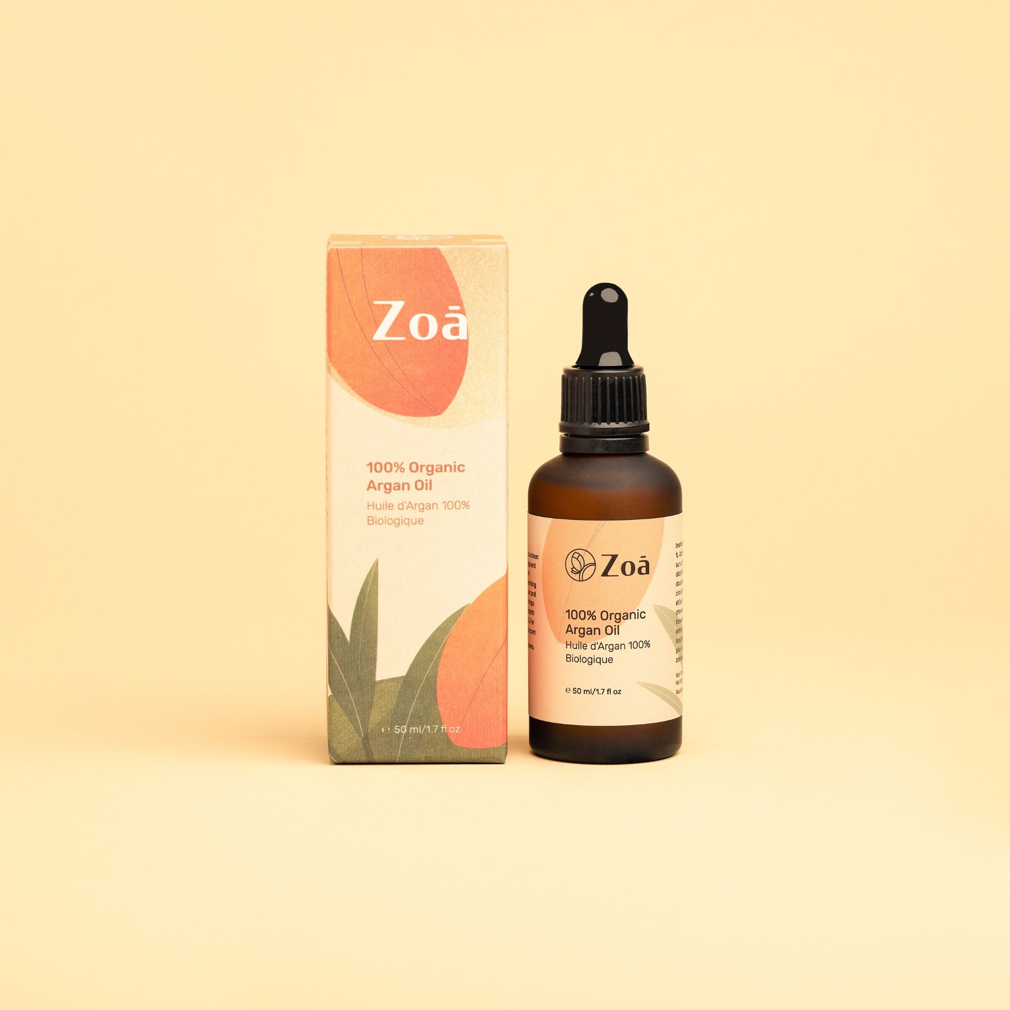 Huile d'Argan 100% Biologique
