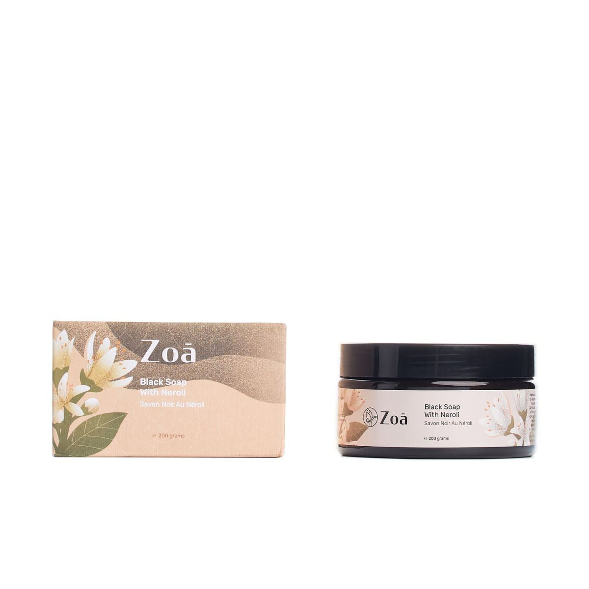 Black Soap With Neroli