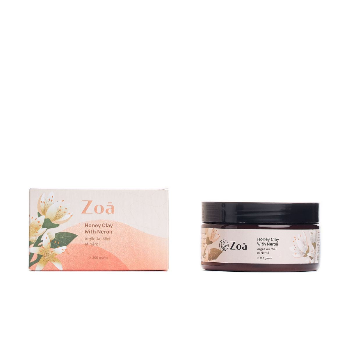 Honey Clay With Neroli