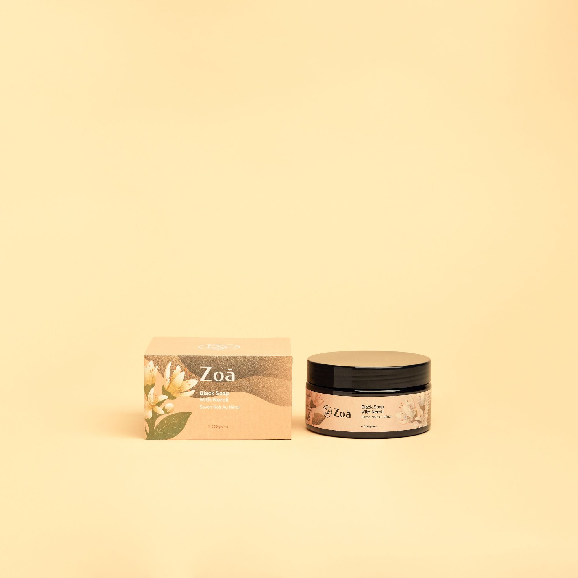 Savon Noir Au Néroli